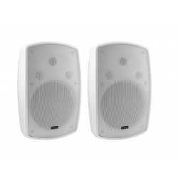 Omnitronic - OD-8T Wall Speaker 100V white 2x 1