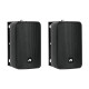Omnitronic - ODP-204 Installation Speaker 16 ohms black 2x 6