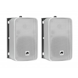 Omnitronic - ODP-204 Installation Speaker 16 ohms white 2x 1