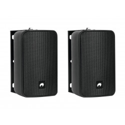 Omnitronic - ODP-204T Installation Speaker 100V black 2x 1