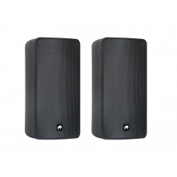 Omnitronic - ODP-206 Installation Speaker 16 ohms black 2x 1