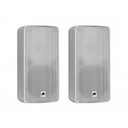 Omnitronic - ODP-206 Installation Speaker 16 ohms white 2x 1