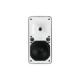Omnitronic - ODP-206T Installation Speaker 100V white 2x 9