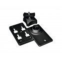 Omnitronic - Wall Bracket for ODP-204/206 black 2x