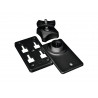 Omnitronic - Wall Bracket for ODP-204/206 black 2x 1