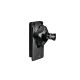 Omnitronic - Wall Bracket for ODP-204/206 black 2x 2