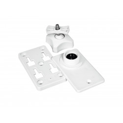 Omnitronic - Wall Bracket for ODP-204/206 white 2x 1