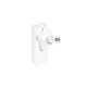 Omnitronic - Wall Bracket for ODP-204/206 white 2x 5