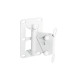 Omnitronic - Wall Bracket for ODP-208 white 1