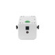 Omnitronic - BOB-4 Top 16 Ohm white 2x 11