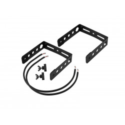 Omnitronic - BOB-4 Extension Bracket black 2x 1