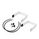 Omnitronic - BOB-4 Extension Bracket white 2x 1