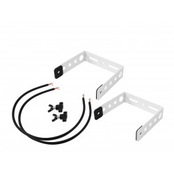 Omnitronic - BOB-4 Extension Bracket white 2x 1