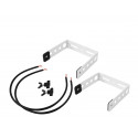 Omnitronic - BOB-4 Extension Bracket white 2x