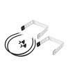 Omnitronic - BOB-4 Extension Bracket white 2x 1