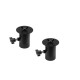 Omnitronic - BOB-4 Stand Adaptor black 2x 1