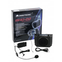 Omnitronic - BHD-02 Waistband Amplifier 1