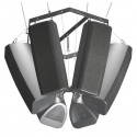 PSSO - Flying bracket hexagonal CSA/CSK