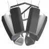 PSSO - Flying bracket hexagonal CSA/CSK 1