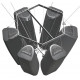 PSSO - Flying bracket hexagonal CSA/CSK 5