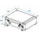 Roadinger - Flightcase 4x CLA-228 5