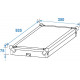 Roadinger - Flightcase 4x CLA-228 12