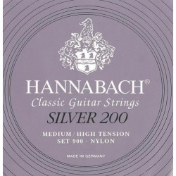 Hannabach - Silver 200