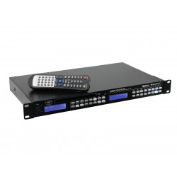 Omnitronic - DMP-103RDS Media Player 1