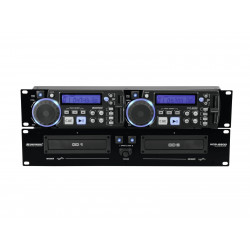 Omnitronic - XCP-2800 Dual CD Player 1