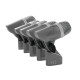 Omnitronic - MIC 77-7LMH Drum Microphone Set 13