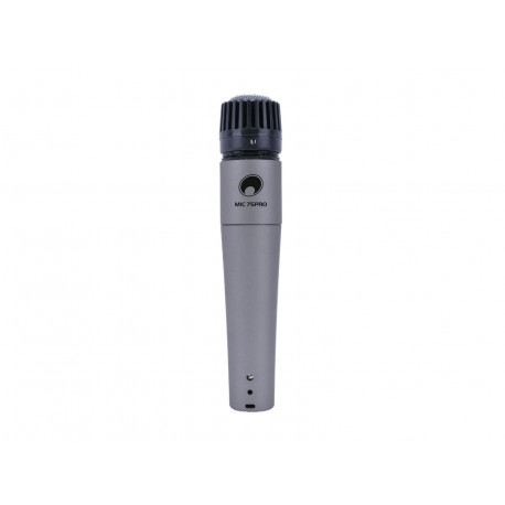 Omnitronic - MIC 75PRO Dynamic Instrument Microphone 1