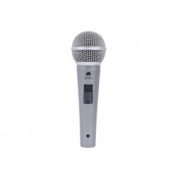 Omnitronic - MIC 85S Dynamic Microphone with Switch 1