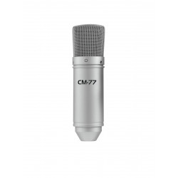 Omnitronic - MIC CM-77 Condenser Microphpone 1