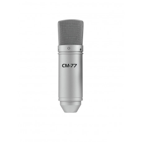 Omnitronic - MIC CM-77 Condenser Microphpone 1