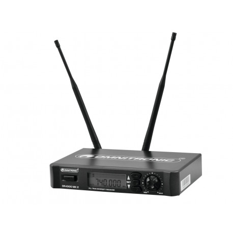 Omnitronic - DR-1000 MK2 Wireless Receiver 1