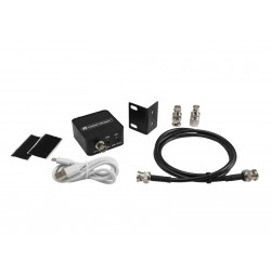 Omnitronic - AAB-10 Active Antenna Booster, Battery-powered 1