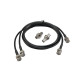 Omnitronic - Antenna Cable BNC Set 1 m 2