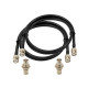 Omnitronic - Antenna Cable BNC Set 10 m 2