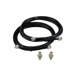 Omnitronic - Antenna Cable TNC Set 5 m 1