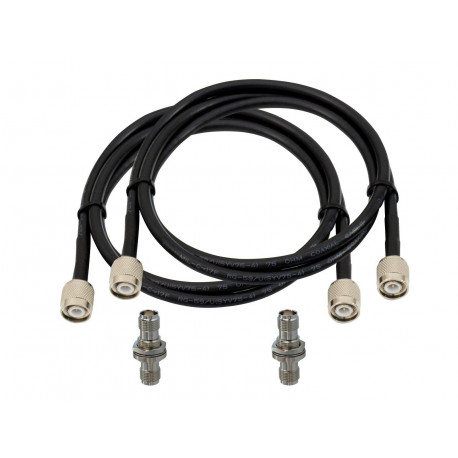 Omnitronic - Antenna-Cable TNC Set 10 m 1