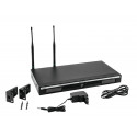 Omnitronic - UR-222D 2-Channel UHF Receiver
