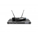 Omnitronic - UHF-302 2-Channel Wireless Mic System 823-832/863-865MHz