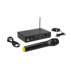 Omnitronic - VHF-101 Wireless Mic System 214.35MHz 1