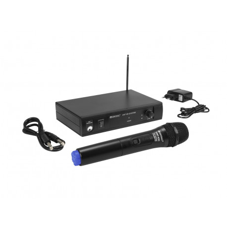 Omnitronic - VHF-101 Wireless Mic System 201.60MHz 1