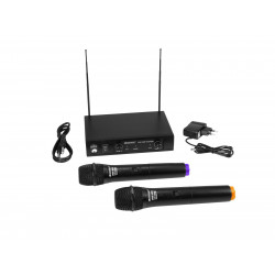 Omnitronic - VHF-102 Wireless Mic System 212.35/200.10MHz 1