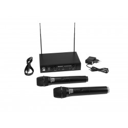 Omnitronic - VHF-102 Wireless Mic System 209.80/205.75MHz 1