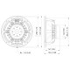 Lavoce - WAN123.00 12" Woofer Neodymium Magnet Aluminium Basket Driver 3