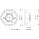 Lavoce - SAN184.03 18" Subwoofer Neodymium Magnet Aluminium Basket Driver 3