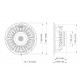 Lavoce - WAN103.01 10" Woofer Neodymium Magnet Aluminium Basket Driver 3