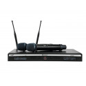 RELACART - UR-222D 2-Channel UHF System